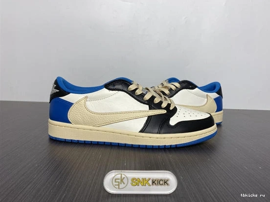 Cheap TB Scott 3574 ZeroBulk Jordan1 Travis x Fragment DM7866- 1029
